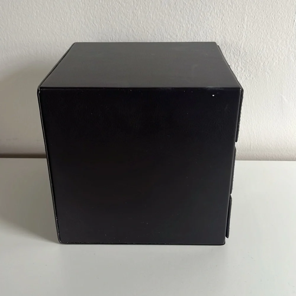 Brown Three Drawer Container Store Jewelry Box
